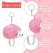 Hedgehog Shape Pin Cushion Set - 4 Pcs Furry Sewing Pincushions in 4 Colors for DIY Crafts and Quilting Projects - Buy Online on GoSupps.com