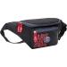 Official Paris Saint Germain PSG Bum Bag | International Shipping | 27x18x10 cm Black - Buy Online on GoSupps.com