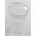 NRS Healthcare Feeding Cup Beaker and Lid with Wide Spout 8 mm Spout