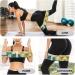 White Plumeria Resistance Bands - Fabric Exercise Bands for Fitness | International Shipping - Buy Online on GoSupps.com