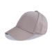 LANGZHEN 100% Cotton Outdoor Children's Kids Plain Baseball Cap Hat Adjustable Sun Hat for Girls Boys 2-4 Years Dark Gray