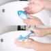 PROMEDIX Two-Sided Nail Brush Set - 4pcs Fingernail and Toe Cleaner Brushes - Buy Online on GoSupps.com