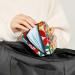 Colorful Summer Elements Menstrual Cup Pouch - Period Bag for Women and Teen Girls - Multi-colored - Buy Online on GoSupps.com