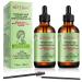 PLOBRT Rosemary Oil for Hair Growth 2 Pack Rosemary Essential Oil for Skin Face Eyebrow and Eyelash Growth 100% Pure Natural Improved Hair Growth Nourishes Scalp Rosemary Hair Oil For Men Women