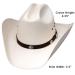 Child Authentic Classic Cattleman Straw Cowboy Hat with Silver Conchos - White - Kidz One Size Fits All - Buy Online on GoSupps.com