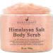 Handcraft Himalayan Body Scrub for Face, Hands & Foot  20 oz  Moisturizing and Exfoliating Full Body Scrub for Women & Men  Salt Scrub for Wrinkles, Stretch Marks and for Smoother Skin Himalayan 1.25 Pound (Pack of 1)