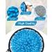 OVERTANG Rabbit Foraging Mat - 12 x 12 Polar Fleece Snuffle Feeding Toy for Small Pets | Bunny, Guinea Pigs, Chinchillas, Ferrets - Buy Online on GoSupps.com