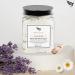 450g Lavender Bath Salts | Made In UK | De-Stress with Lavender & Chamomile | Relaxing Bath Soak Gift Set | for Men & Women | Stress Relief - Buy Online on GoSupps.com