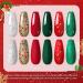 UR SUGAR Christmas Gel Nail Polish Set - 6 Festive Colours for Winter Manicure | Soak Off Gel Polish Kit for Holiday Season | UV Gel Nail Varnish Gift Set - Buy Online on GoSupps.com