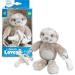 Dr. Brown's Baby Lovey Pacifier & Teether Holder Sloth with Grey HappyPaci 100% Silicone 0-6m Happypaci & Sloth - Buy Online on GoSupps.com