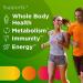 Centrum Multivitamin 200 Tablets - Essential Vitamins C & D for Daily Health - Buy Online on GoSupps.com