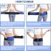 SI Belt Sacroiliac Belt for Women and Men - Relieve SI Joint, Sciatic, Pelvic, Lower Back, and Nerve Pain - Adjustable Compression for Ultimate Comfort and Support - Buy Online on GoSupps.com