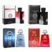 META-BOSEM 4Pc Set Cologne for Men (Parade+Parade Noir+Genius Red&Blue) Classic Collection Bottles Eau de Toilette Natural Spray - Woody Scent - Holiday Gift (Pack of 4) Each 3.4 Fl Oz Total 13.60 Oz