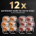CESAR Home Delights Adult Wet Dog Food - 6 Beef Stew and 6 Hearty Chicken and Noodle Dinner in Sauce 12x100g Trays Beef Stew - Chicken 100 g (Pack of 12) - Buy Online on GoSupps.com