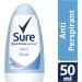 Sure Women Cool Blue Roll-On Antiperspirant Deodorant - 50 ml Pack of 6 Cool Blue 50 ml (Pack of 6) - Buy Online on GoSupps.com