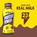 Nesquik Protein Power Chocolate Milk 168 Fl Oz - Rich & Delicious Formula for Energy Boost - Buy Online on GoSupps.com