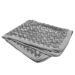 Furhaven Orthopedic, Cooling Gel, and Memory Foam Pet Beds for Small, Medium, and Large Dogs and Cats - Traditional Dog Bed Mattress and More Plush Gray Jumbo Traditional Mattress (Cover Only)