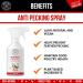 C&G Pets | Anti Pecking Spray 500ML | Organic Blend Protects and Supports Poultry Health | Stop Peck Cleans Pecking Wounds and Cuts | Helps Prevent Feather Pecking | Cruelty Free and Kind Spray 500 ml (Pack of 1) - Buy Online on GoSupps.com