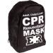 Adult and Infant CPR Mask Combo Kit with Gloves and Alcohol Prep Pads - Tactical Black (2 Count) - Buy Online on GoSupps.com