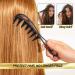 Wide Tooth Comb Wide Tooth Detangling Curl Comb for Curly Wet Wavy Hair Shark Teeth Shower Combs Hair Styling Tool for Men Women 2 Pcs - Buy Online on GoSupps.com