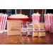 Amish Country Popcorn Variety Sampler - 4 oz Bags | Baby White, Red, Medium Yellow & Purple Kernels | Non-GMO & Gluten Free - Buy Online on GoSupps.com