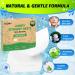 HOMERHYME Eco-Friendly Laundry Detergent Sheets - Fresh Linen Scent 200 Loads Plastic Free Hypoallergenic Travel & Home Use - 100 Strips - Buy Online on GoSupps.com
