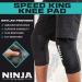 Ninja MTB Speed King Knee Pad - Lightweight Protection for Mountain Bike Riders (L/XL) - Buy Online on GoSupps.com