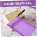 SKISUNO 4pcs Soap Bag Soap Pouch for Bar Soap Shampoo Bar Bag Soap Net Soap Sleeves for Soap Bars Nylon - Buy Online on GoSupps.com