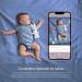 iBaby i6 2K Smart Wi-Fi Baby Monitor | Contact-Free Breathing Monitor with Camera and Audio | Track Baby's Breathing, Sleep, and Movement | Pan-Tilt-Zoom, 2.4GHz & 5GHz, No Monthly Fee - Buy Online on GoSupps.com
