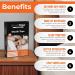BloomTape Advanced Mouth Tape (30 Count) for Restful Sleep | Ideal for Mouth Breathers, Snorers & Sleep Apnea | Beard-Friendly Design for Comfort | Black Label - Buy Online on GoSupps.com
