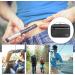 LAVIEVERT Diabetes Travel Carry Bag Insulin Cooler Case Diabetic Medication Cooler Diabetic Care Organizer with a Shoulder Strap and 4 Ice Packs - Dark Gray - Buy Online on GoSupps.com