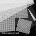 Pllieay 15 Pieces 7 Count Plastic Mesh Canvas Sheets for Embroidery and Crafting - 10 x 13 inch White - Buy Online on GoSupps.com