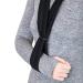 Solace Bracing Comfort+ Padded Sling - British Made & NHS Supplied - Arm Collarbone Support for Fractures & Injuries - Buy Online on GoSupps.com