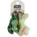 Disney Star Wars The Mandalorian The Child Green 3pc Hair Scrunchie Set VE700268L - Buy Online on GoSupps.com