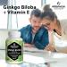 Ginkgo Biloba Capsules 6000mg with Acai, L-Carnitine & Vitamin E | Memory & Energy Booster | 100 Days Supply | Gingko Biloba Extract 50:1 | Additive-Free Supplement - Buy Online on GoSupps.com