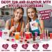 JCOOS DIY Lip Gloss Kit - Create Shimmery Lip Gloss with Supplies & Empty Tubes - Perfect Gifts for Women & Teens - Buy Online on GoSupps.com