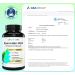 Plantomol 6mg Spermidine Capsules - High Dose Vegan Chlorella Extract | Wheat Germ Free | Enhanced with Pepper | 540mg Can - Buy Online on GoSupps.com