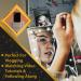 Vivitar Makeup Mirror 10x Magnification with Bluetooth Speakers and Qi Wireless Charging - Buy Online on GoSupps.com