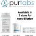 Sporicidal NaDCC Tablets 3.3g - Multi-Purpose Disinfectant for EvaClean Protexus Sprayer | Bulk Case of 6 Packs - Buy Online on GoSupps.com