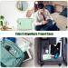 Large Compressed Disposable Face Towels - Portable Cotton Wipes for Travel Camping & Beauty (20PCS - Buy Online on GoSupps.com