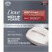 Dove Men + Care Hand & Body + Face + Exfoliation Bar Soap with purifying grains for healthy-looking and strong skin Deep Clean soap bar with moisturizing cream 106 g Pack of 12 1.27 kg (Pack of 1) - Buy Online on GoSupps.com