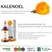 Calendel Marigold Drops 100 ml | Natural Relief for Menstruation & Sore Throat | Soothing Anti-Inflammatory Dietary Supplement by J.Armor - Buy Online on GoSupps.com