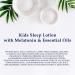 Dr Teal's Kids Sleep Body Lotion with Melatonin & Essential Oils 8 fl oz - Pack of 3 - Buy Online on GoSupps.com