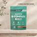 Vitamine B Complex | 365 Micro-Comprim s Vegan pour 1 An | Complexe de Vitamine B1 B2 B3 B6 B12 Acide Folique et Choline | Compl ment Alimentaire D fenses Immunitaires | Horbaach - Buy Online on GoSupps.com