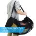 MOOCY XL Mesh Duffel Bag for Dive, Scuba, Snorkeling & Gym - Heavy Duty Beach Tote with Side Pockets and Zipper - Black - Buy Online on GoSupps.com
