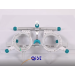 Shop Aist Optics Adjustable Trial Frame | Ultra-Light Universal Optometrical Test Lens - 50g Titan Optical Trial Frames for Precision Testing - Buy Online on GoSupps.com