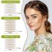 Invisible Eyelid Lift Tape - 864 Pieces Double Single Eyelid Stickers for Droopy, Uneven, Mono Eyelids - Self Adhesive Eyelid Lifter Strips - Natural Look Without Surgery - Buy Online on GoSupps.com