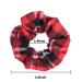 Whaline 12 Pack Christmas Hair Ties - Holiday Xmas Elastics & Scrunchies for VSCO Girls & Women - Festive Hair Accessories - Buy Online on GoSupps.com