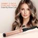 LXMTOU 38mm Large Barrel Curling Wand for Big Curls on Long, Thick Hair - Adjustable Temperature Curling Iron with Glove - Auto-Off Feature - Gold - Buy Online on GoSupps.com
