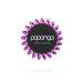 Buy Original Papanga Spiral Hair Tie - Metal Edition Small Size Metallic Purple | International Shipping Available - Buy Online on GoSupps.com